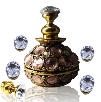 

1Pcs Big Magnetic Crystal Nail Display Holder+5 Tips Practice Shelf Art False Practice Display Stand Nail Salon Manicure Tools T