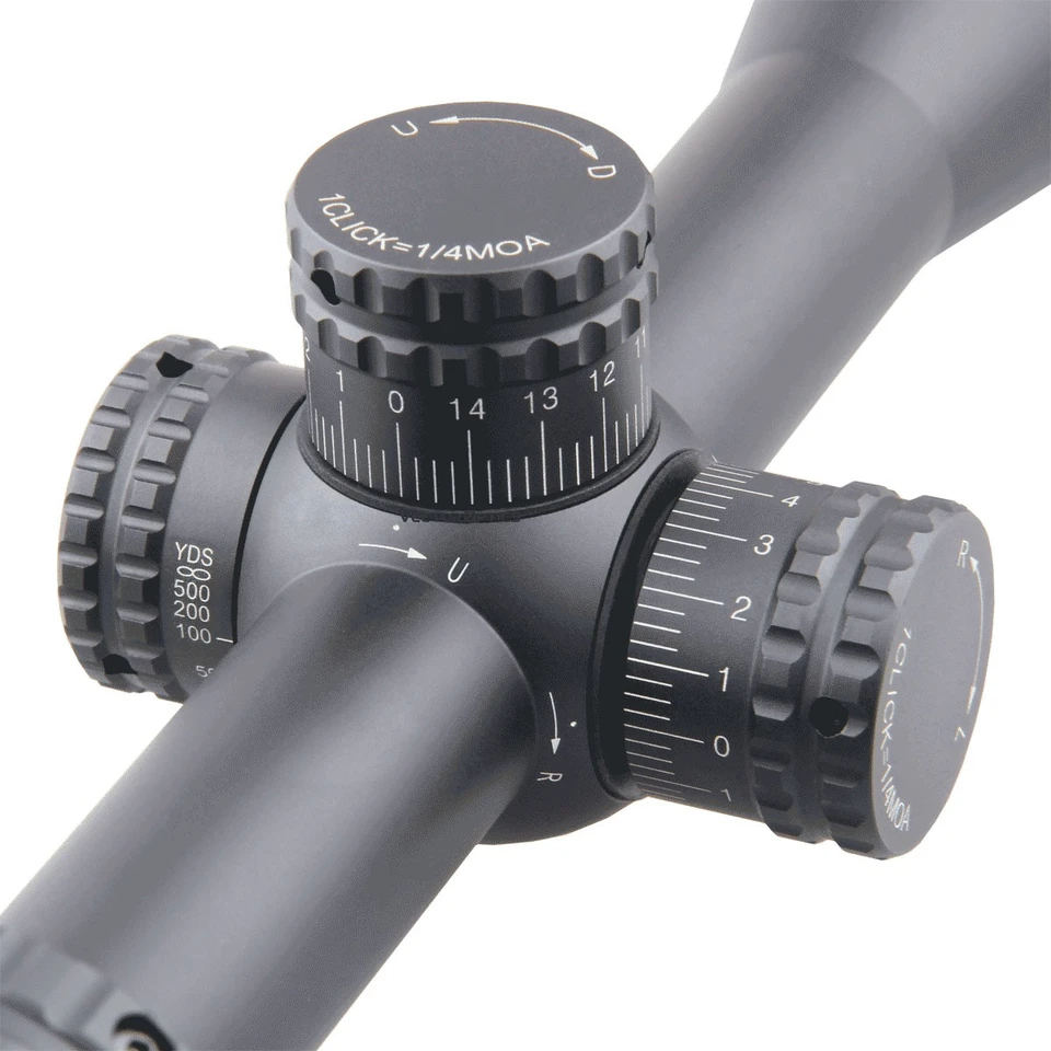 Vector Optics Hugo 6-24x50 Hunting Riflescope