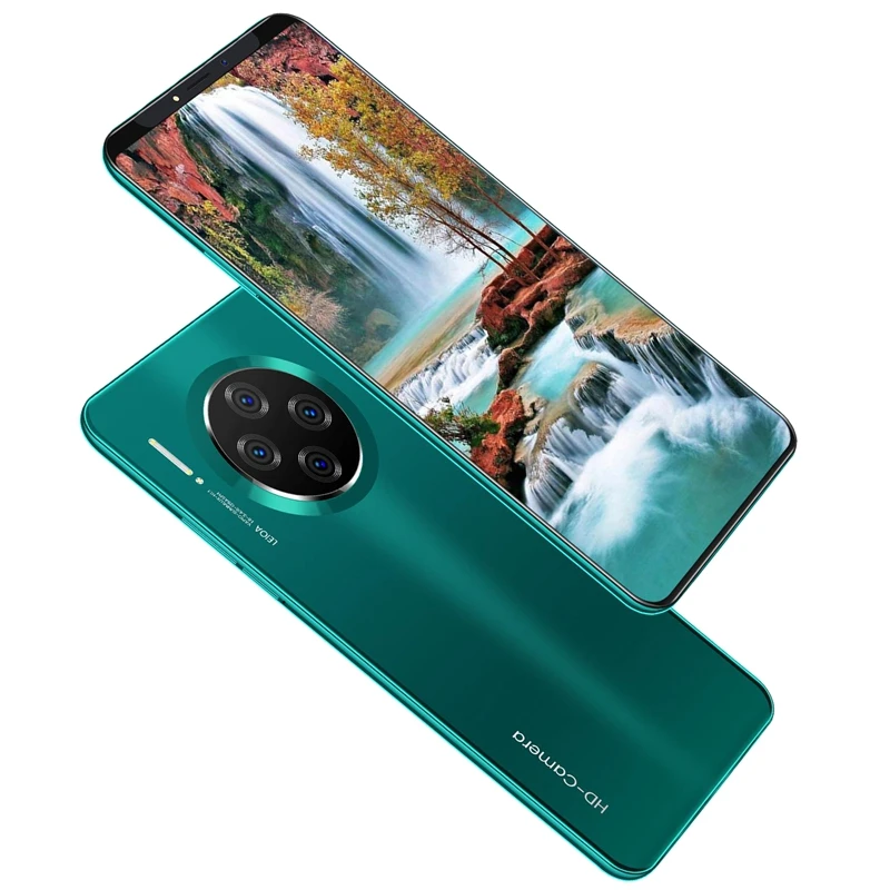 Специальная цена 6 1 дюймов Mate33 Pro HD экран Гб ОЗУ 8 ПЗУ 10 ядерный Android 9 смартфон США