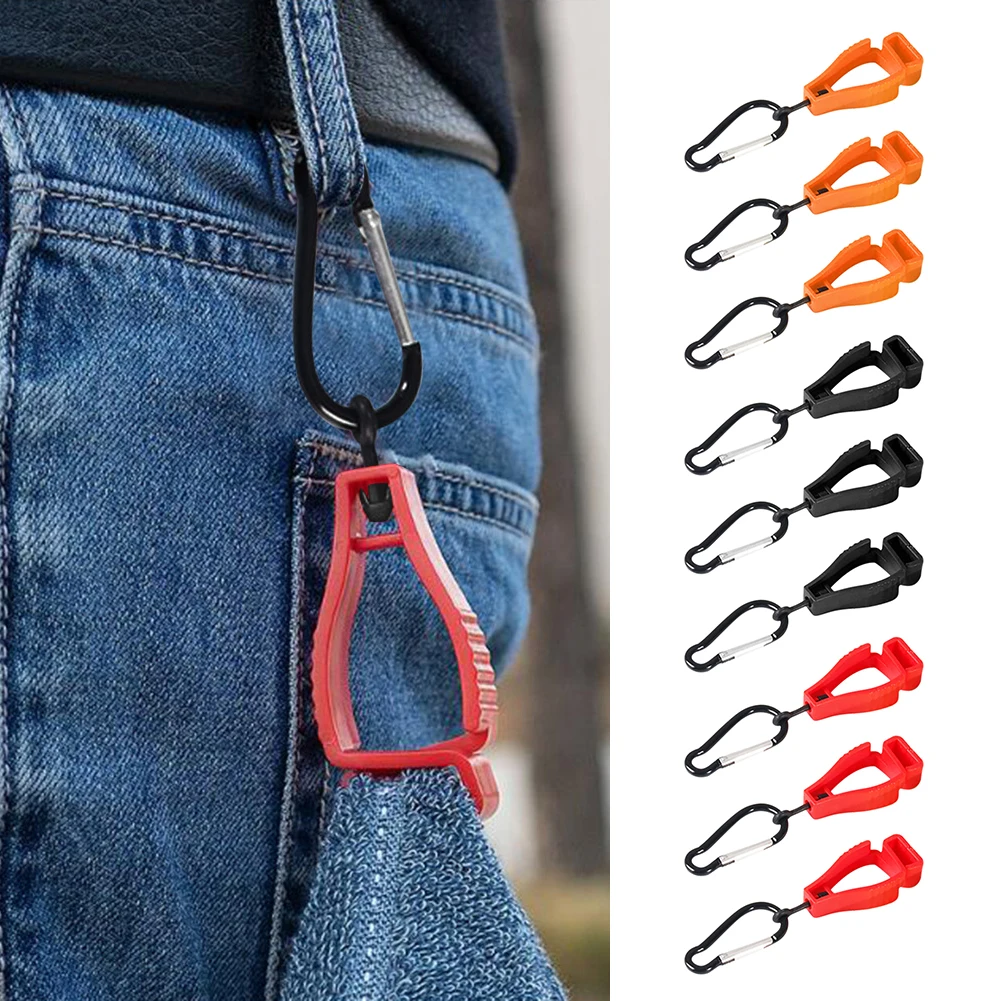 3pcs Glove Grabber Clip Holder Safety Labor Work Gloves Keeper Guard