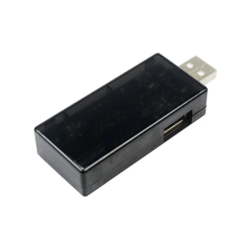 USB зарядное устройство детектор тока Напряжение тестер мощности двойной цифровой дисплей Вольт Ампер метр для iPhone Android телефон