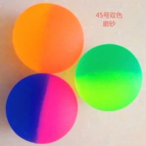 45 резиновый надувной мяч скучный полированный плавающий эластичный мяч надувной мяч игрушечный шар для детей Цветная смесь