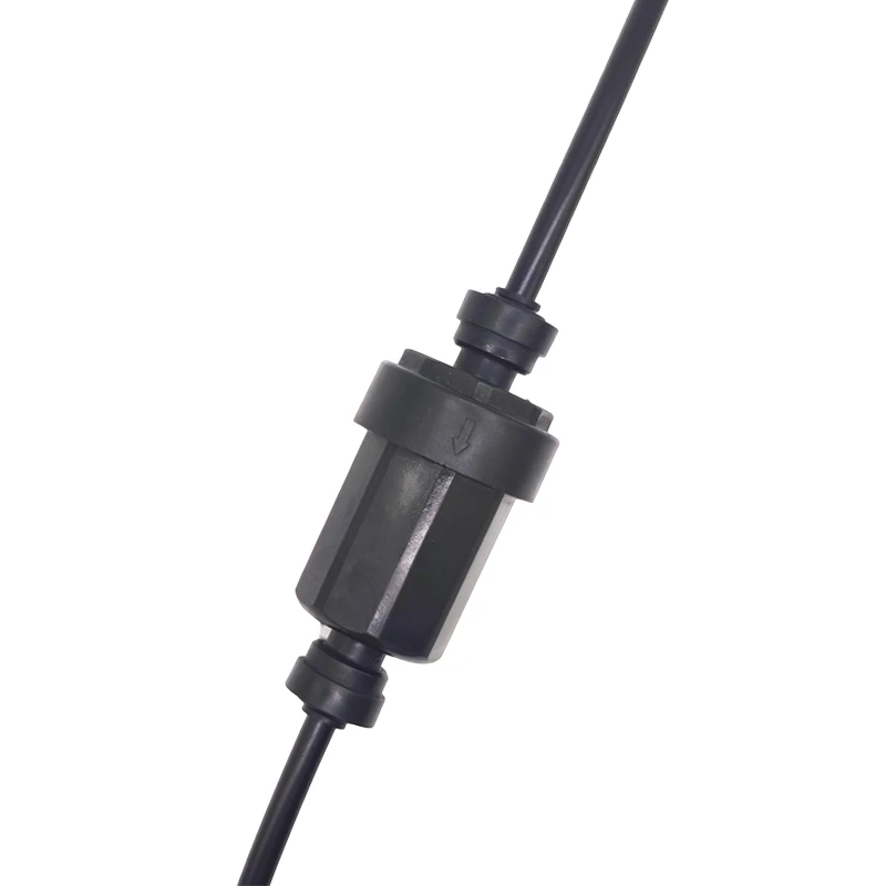 Filtro Acqua Per Giardino 1/4' Con Rete In Acciaio Inox 100 Micron - Prefiltro Per Tubi, Proteggi L'Irrigazione