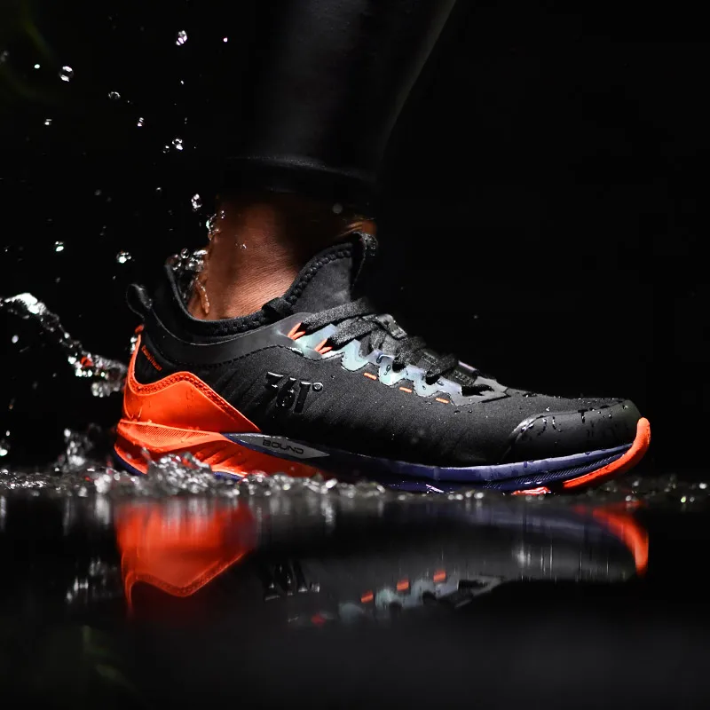 Оригинальные 361Men's кроссовки водонепроницаемые амортизирующие quikfoam Новое поступление Спортивные кроссовки 571742255