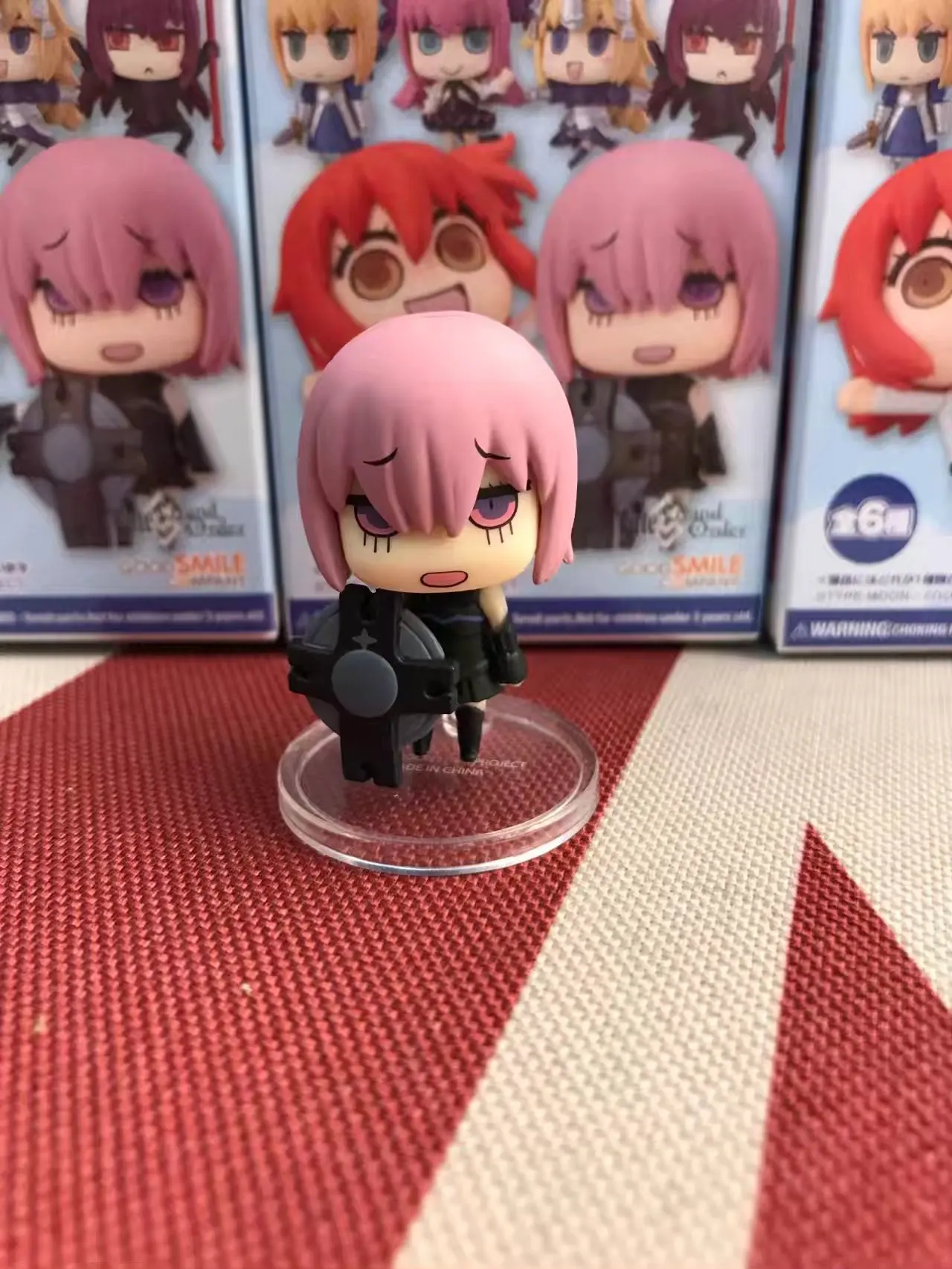 Аниме Fate Destiny Night 1 S 2 S 5-Mosquito Eyes Cute Ceiba Capsule Toy Garage Kit украшение модель