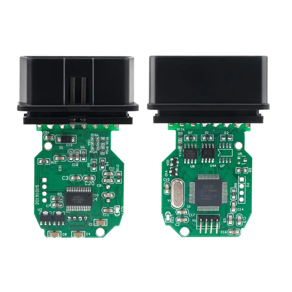 Мини VCI для Tyota TIS Techstream FT232RL чип V15.00.028 FW V1.4 MINI VC OBD2 OBDII диагностический