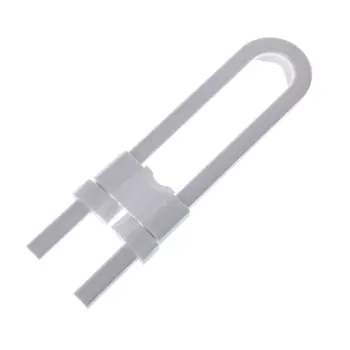 

1PC Child Infant Baby Kid Safety Drawer Door Cabinet Cupboard U Shape Lock #H055#
