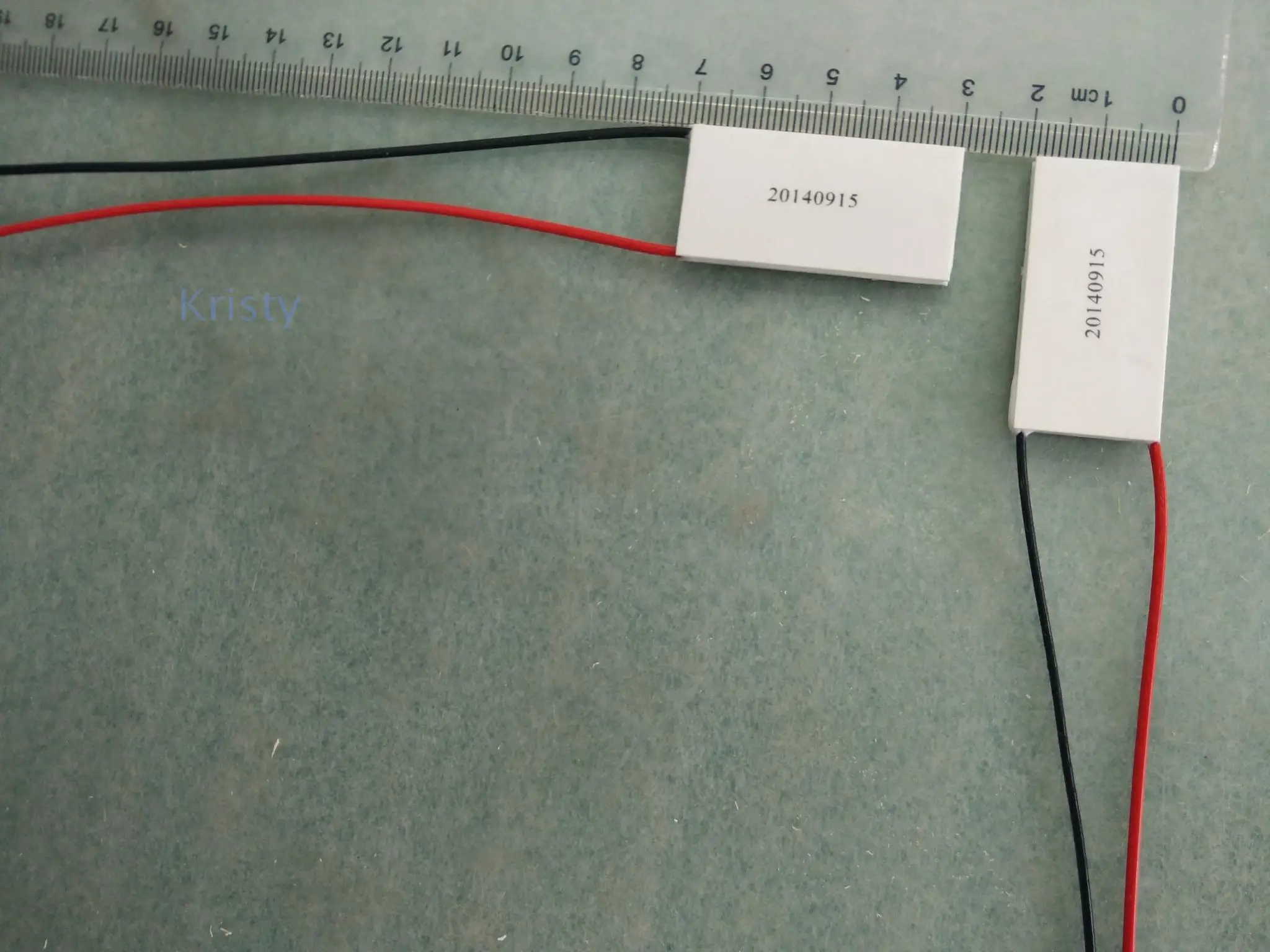 

5 pcs Refrigerating sheet / thermoelectric sheet beauty instrument 20 * 40tec1-06306 wide face H3