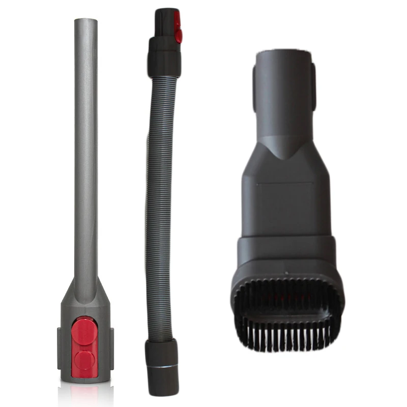 Одежда высшего качества 3 шт./компл. щелевая шланг 2-в-1 щетка для Dyson V7 V8 V10 V11 пылесос прочный