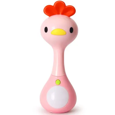 Милые детские игрушки EQ хлопки желтая утка младенческой Brinquedos Bebe Электрическая универсальная игрушка для детей Дети Прямая - Цвет: Chicken
