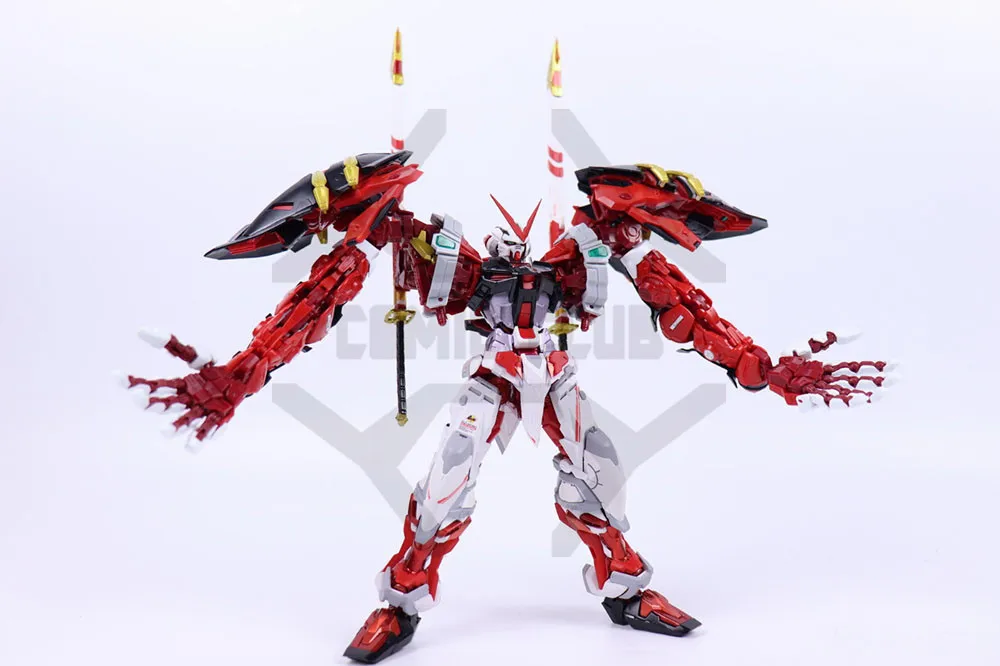 Comic Club MG DABAN 8814 MBF-P02, красная рамка gundam MB POWERED RED and gerbera straight Ver. assembly, аниме игрушки, фигурка