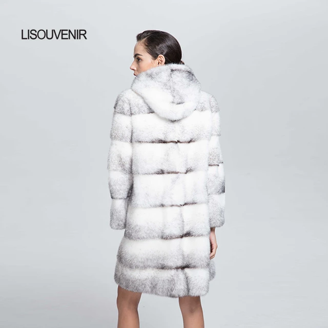 Lisouvenir новая зимняя коллекция Модные женские Роскошные натуральный мех норки пальто теплая натуральная норковая меховая женская куртка