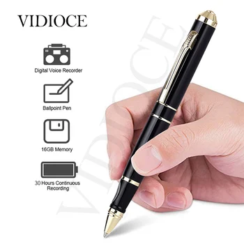 

16GB 1536KBPS Digital Voice Recorder Audio Sound Recording Anti Write Recorder Pen Drive USB VR018