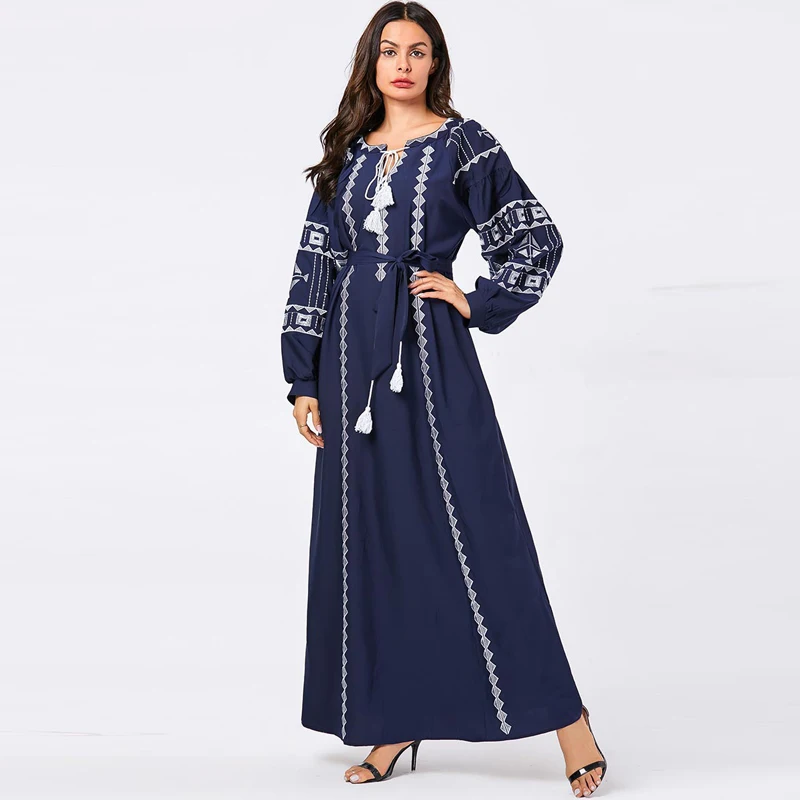 Турецкая абайа Дубай мусульманский хиджаб платье abaya s Caftan Исламская одежда для женщин марокканский кафтан пакистанские платья Tesettur Elbise
