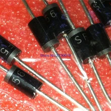 20 шт./лот SF56 выпрямительный диод 5A 400 В до-27