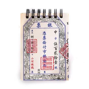 

Kraft Paper Coil Notebook Thickened Retro Minimalist Notebook stationery LHB99