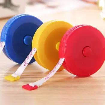 

Telescopic Soft Tape Measure Body Measuring Ruler Sewing Cloth Tailor Tape Measure Portable Retractable Inch Tape Measure