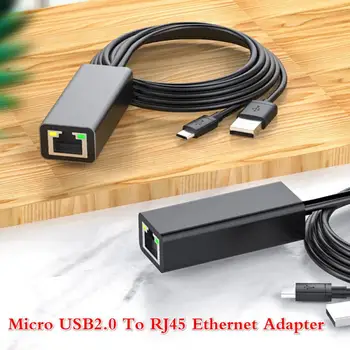 

Fire TV Stick HD 480 Mbps Micro USB2.0 To RJ45 Ethernet Adapter 10/100 Mbps FOR New Fire TV/Google Home Mini/Chromecast Ultra