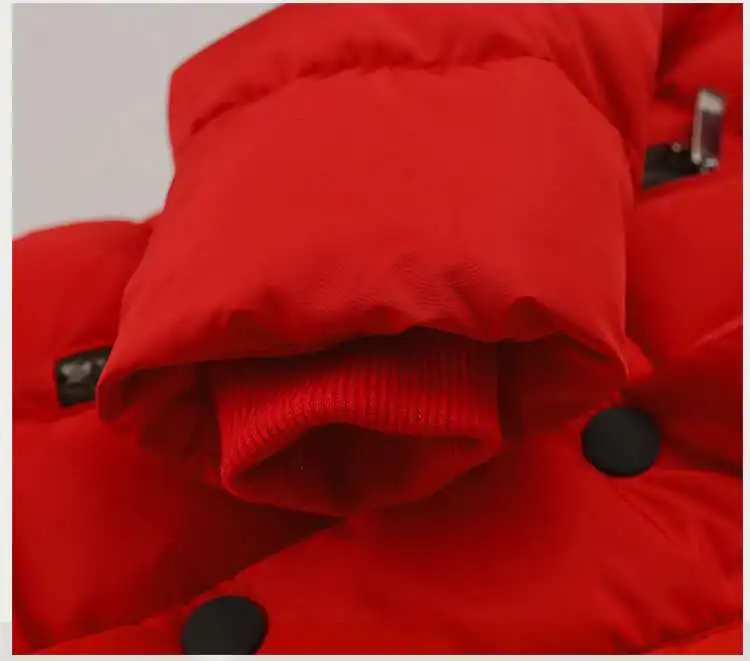 Детская Хлопковая одежда; модная шапка и пуховик; утепленная хлопковая одежда для мальчиков и девочек; зимняя одежда