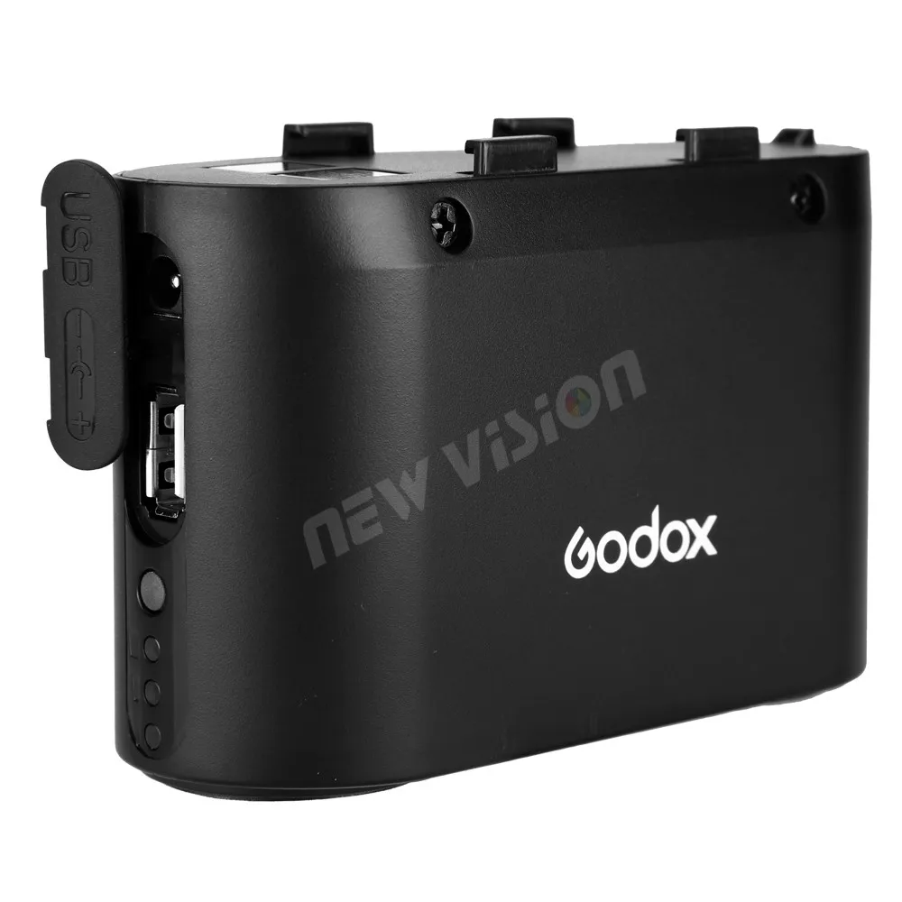 Godox BT5800 батарея 5800 мач Внешняя вспышка резервного питания быстрая зарядка на выходе светодиодный аккумулятор и usb-порт для источника питания PB960