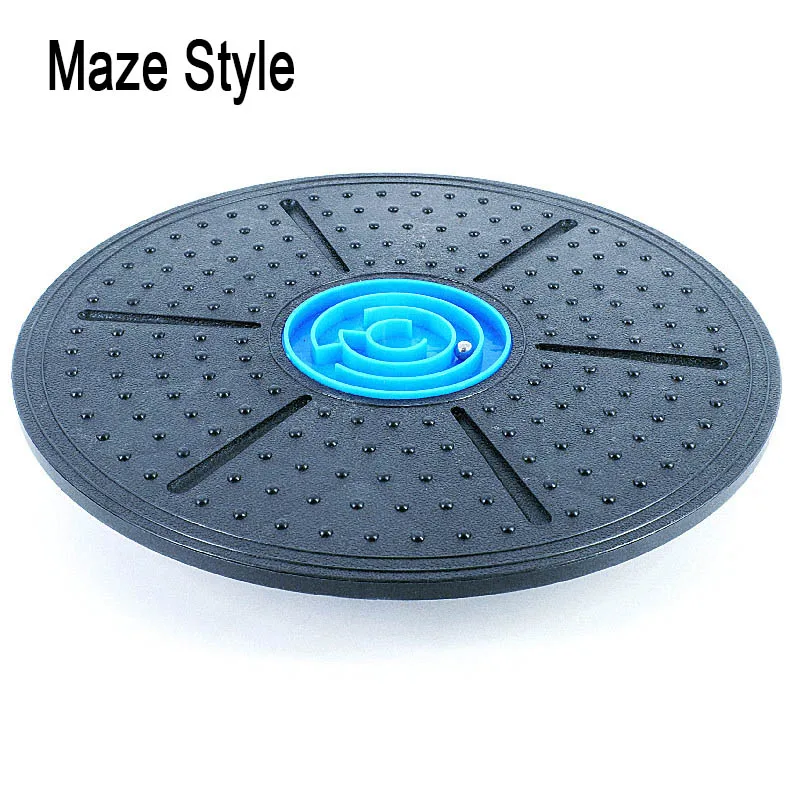 Leapiture Purple Labyrinth Yoga Balance Board Balance Training Board Yoga Wobble Board Yoga Stability Board Balance Board per La Forza del Nucleo