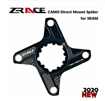 

ZRACE NEW Ninja Star CAMO Direct Mount Spider for SRAM, SRAM Direct Mount Crank to BCD104 Chainrings