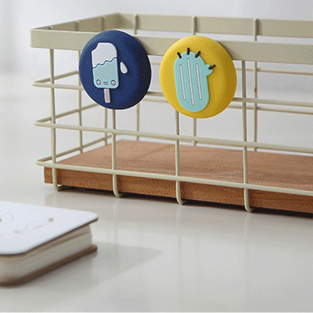 1 шт. милый магнит на холодильник сувенир для детей мороженое кактус пивная