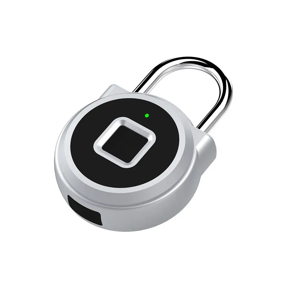 Мини Smart Keyless замок отпечатков пальцев водонепроницаемый Inteligente Противоугонный замок безопасности дверь Багаж Замок для чемодана
