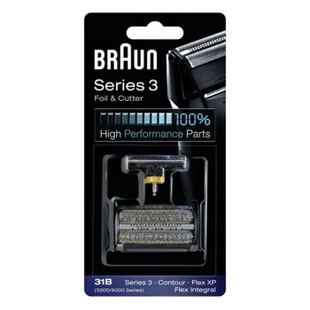 

MESH AND CUTTING UNIT BRAUN SHAVER 5000/6000 (31B) 81387938