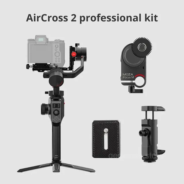 MOZA двигатель AirCross 2 Вт iFocus-M для MOZA Air 2 AirCross2 DSLR Gimbal стабилизатор система управления объективом - Цвет: Золотой