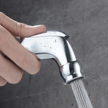 

Chrome-plated Horse Spray Gun Handheld Hygienic Shower Portable Bidet Sprayer Gun Spray Toilet Bidet Tap For Bathroom