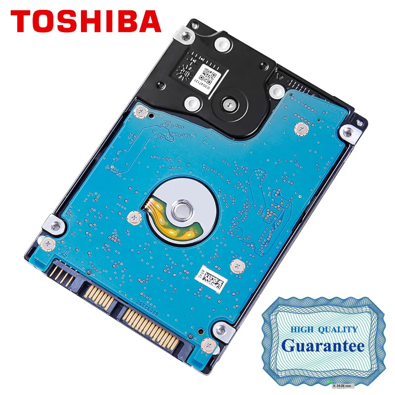 Жесткий Диск TOSHIBA для ноутбука жесткий диск HD 2 5 дюйма толщина 9 мм SATA III 128 м 6 0 5400