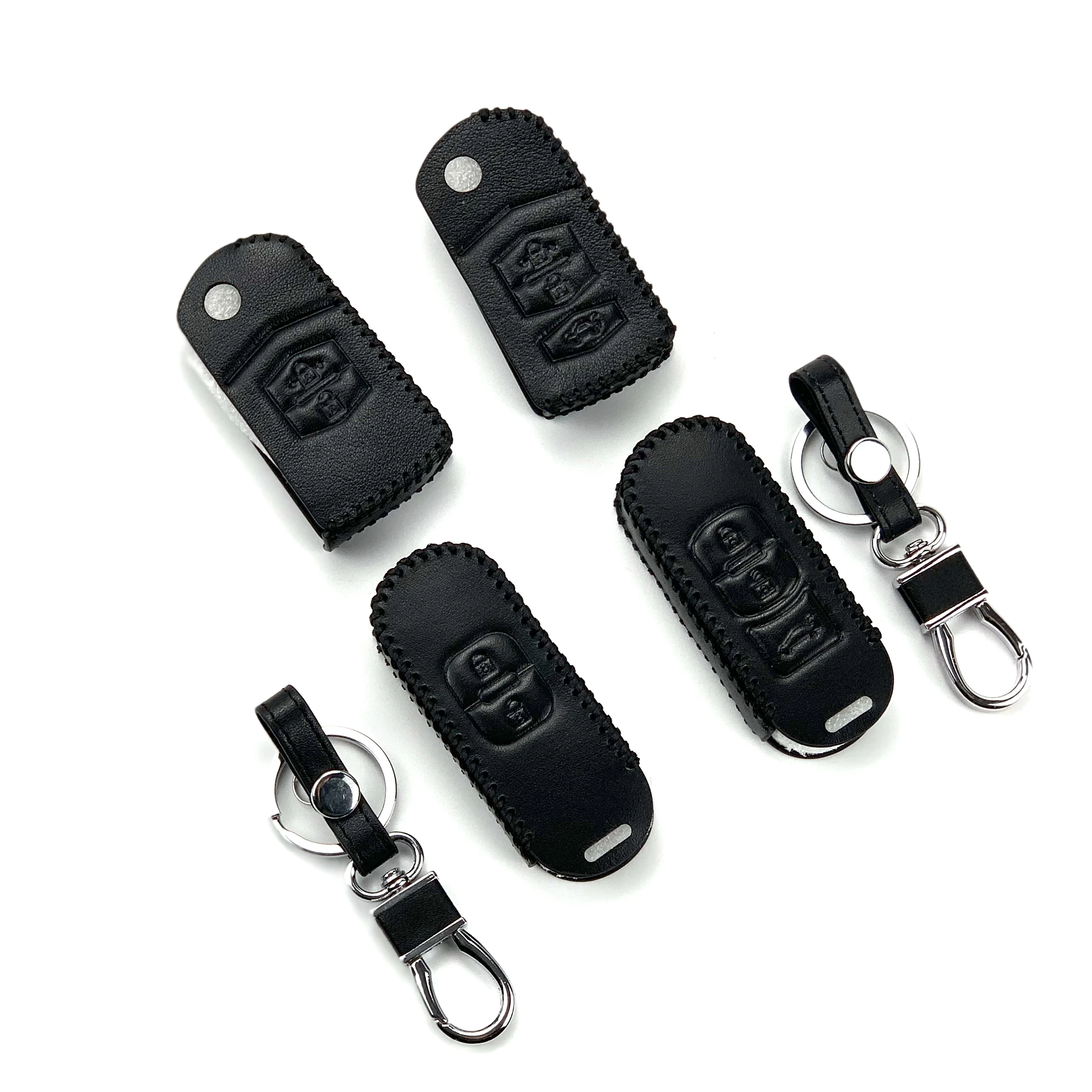 Remote Key Case Fob Holder Cover For Mazda 2 3 5 6 Demio CX-3 CX-4 CX-5 CX-7 C