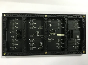 

free shipping digital signage led panel p4p2 mean well power supply led screen p4p5p6