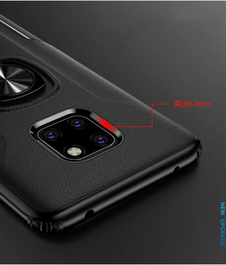 Для huawei mate20 mate20Pro чехол для hauwei mate 20x металлический корпус для телефона невидимая aррle iрhone TPU+ PC чехол