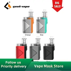 Распродажа Geekvape Lumi Starter Kit 80 Вт Lucid бокс мод для электронных сигарет с 4 мл Lumi Танк использовать в качестве чипсета Vape испаритель