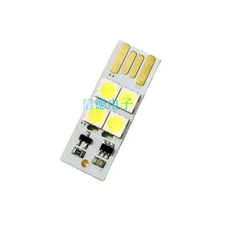 

With touch USB light mobile power led light computer night light plug 5V with touch switch