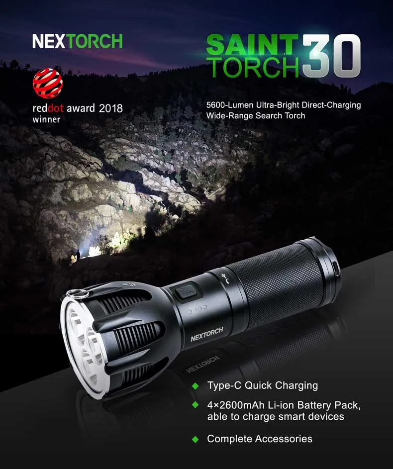 Nextorch Saint Torch 30- (1)