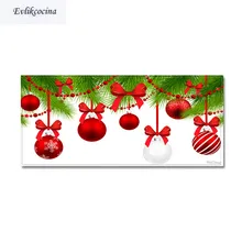 Яркие Рождественские колокольчики Нескользящий Впитывающий Коврик для ванны коврик для гостиной спальни ковровое покрытие для пола Infantil