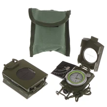 Походный туристический Военный компас для выживания в воде, походный компас, геологический компас, цифровой компас, оборудование для кемпинга