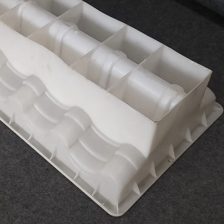 Цемент старый кирпич квадратная форма для крыши делая кирпичная форма 3D резьба противоскользящие бетонные пластиковые формы для керамической плитки 60x38x20 см