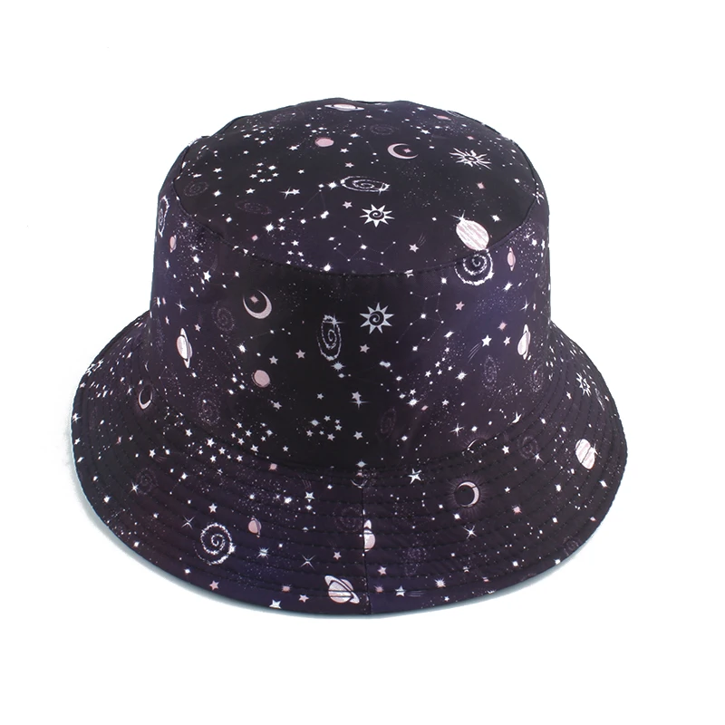 2021 New Fashion Bucket Hats Galaxy 