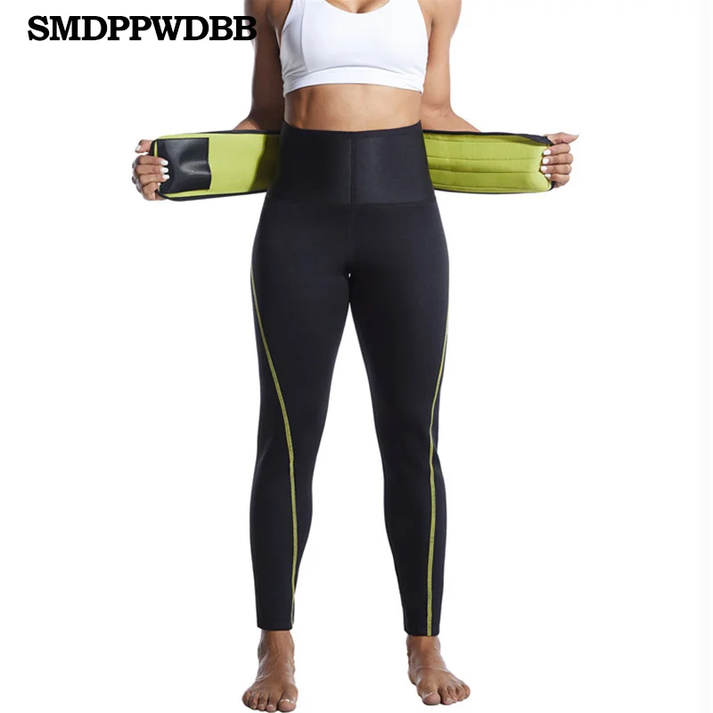 Body Shaper Pants Women Body Shapewear Leggings Slimming Pants High Waist  Tummy Control Pants Fitness Running Pants