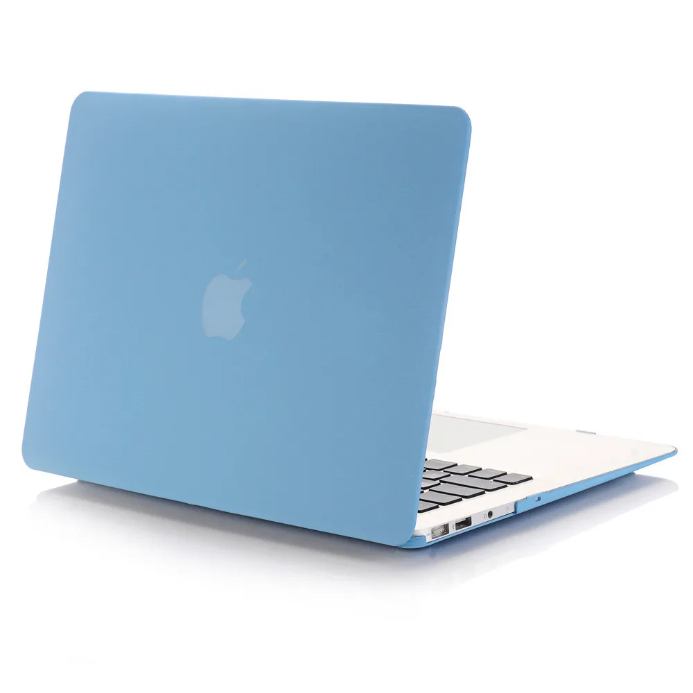 Чехол для ноутбука Apple MacBook Air Pro retina 11 12 13 15 mac Book 15,4 13,3 дюймов с сенсорной панелью+ чехол для клавиатуры