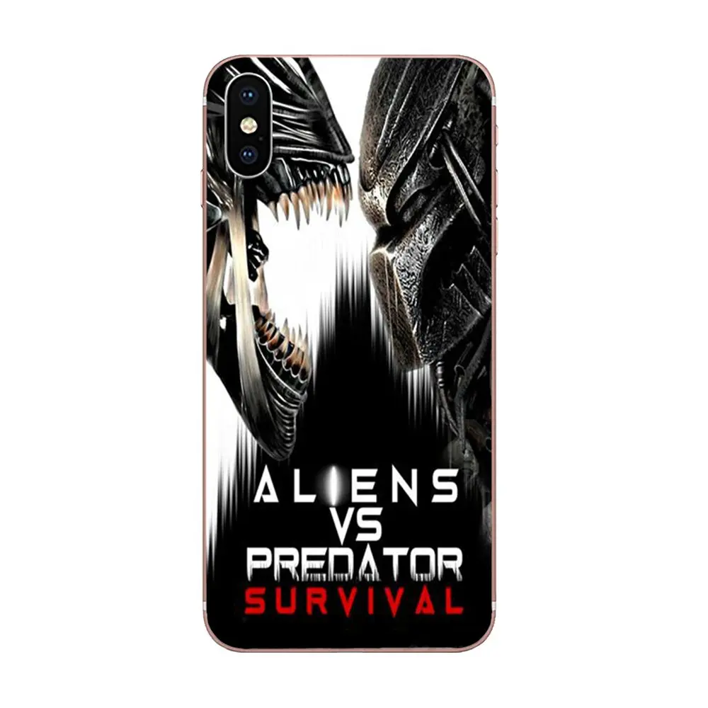 Чехлы Alien Vs Predator из ТПУ для iPhone SE2020 11 Plus Pro X XS Max XR 8 7 6S SE 4S 5 5C 5S|Бамперы| |