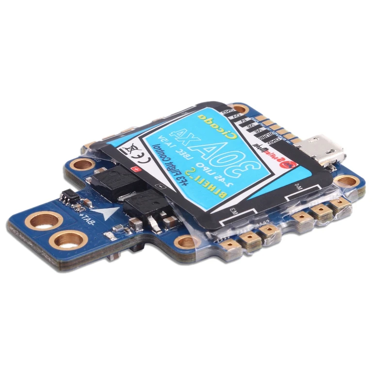F3S 30A BL S 4 в 1 ESC 5V BEC с F3 контроллером полета AIO OSD BEC Датчик тока