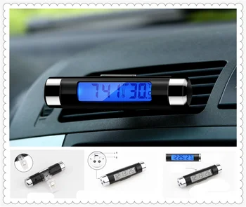 

Universal Car accessories auto clock thermometer Digital Display for Ford Falcon Everest S-MAX Escort Taurus Mondeo Galaxy