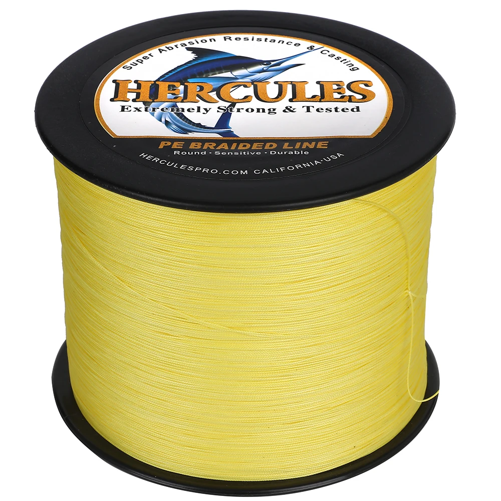 Hercules Top Fishing Brands Braided Fishing Line 12 Strand 300M