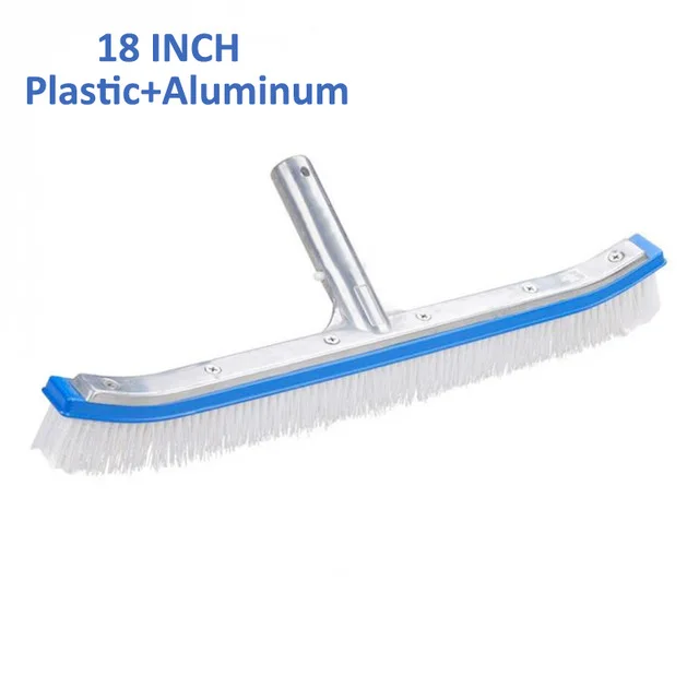 Swimming Pool Brush Outdoor Durable Pool Cleaner Vacuum Algae Cleaning Brush Head