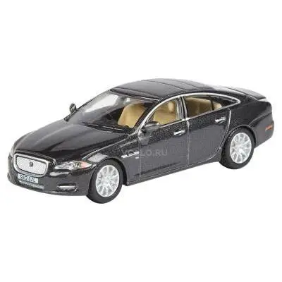 jbdc585bka jaguar модель а/м ягуар xj черный 1:76
